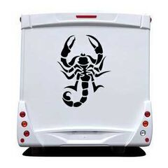 Sticker Camping Car Scorpion 3