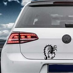 Sticker VW Golf Scorpion 6