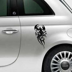 Sticker Fiat 500 Scorpion 8