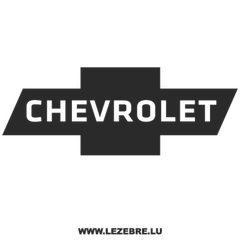 Chevrolet Logo Decal
