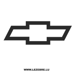 Chevrolet logo Decal 2