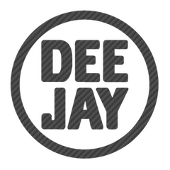 Dee Jay Carbon Decal
