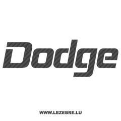 Sticker Carbone Dodge 2