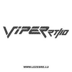 Dodge Viper RT 10 Carbon Decal