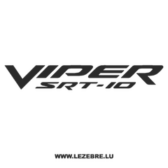 Dodge Viper SRT-10 Decal