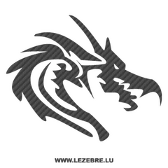 Extreme Dragon Carbon Decal