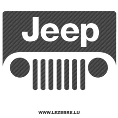 Sticker Karbon Jeep
