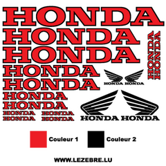 Kit Stickers Honda 2