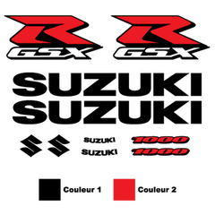 Kit Stickers Suzuki GSX-R 1000