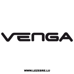 Sticker Kia Venga