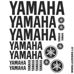 Kit Stickers Yamaha Logo