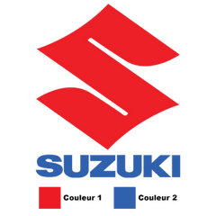 Sticker Suzuki Logo 2