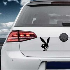 Sticker VW Golf Playboy Bunny Algérien