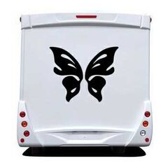 Butterfly Camping Car Decal 59