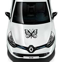 Butterfly Renault Decal 64