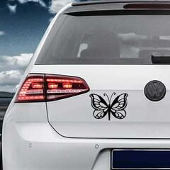 Butterfly Volkswagen MK Golf Decal 64