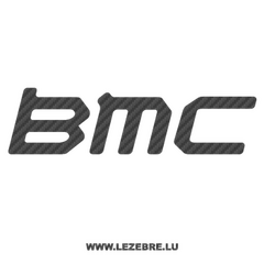 Sticker Carbone BMC Logo 2
