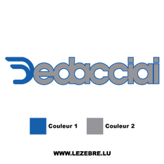 Sticker Dedacciai Logo