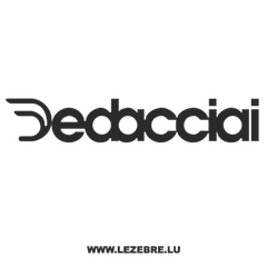 Sticker Dedacciai Logo 2