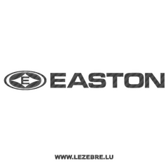 Easton Logo Carbon Decal 5