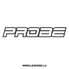 Ford Probe Decal