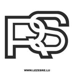 Ford RS Decal 2
