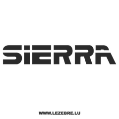 Sticker Ford Sierra
