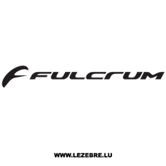 Fulcrum Logo Decal 2