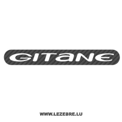 Sticker Carbone Gitane Logo