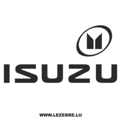 Isuzu Logo Decal