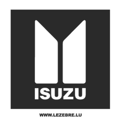 Sticker Isuzu Logo Ancien