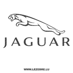 Jaguar Logo Carbon Decal