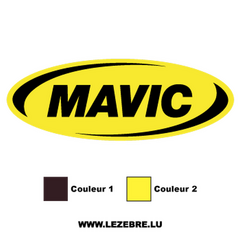 Mavic Logo Decal