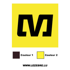 Mavic Logo Decal 2