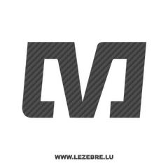 Mavic Logo Carbon Decal 4