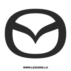 Sticker Mazda Logo Nouveau