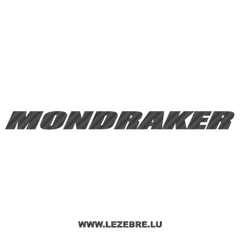 Mondraker Logo Carbon Decal 2