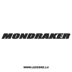 Sticker Mondraker Logo 2