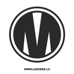 Mondraker Logo Decal 3