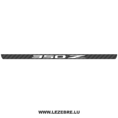 Nissan 350Z Stripe Carbon Decal
