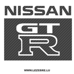 Sticker Carbone Nissan GTR