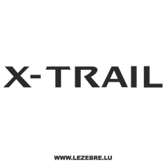 Sticker Nissan X-Trail