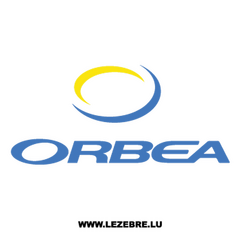 Sticker Orbea Logo