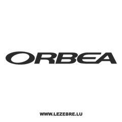Orbea Logo Decal 3