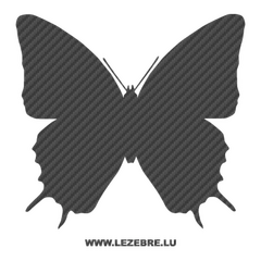 Butterfly Carbon Decal 12