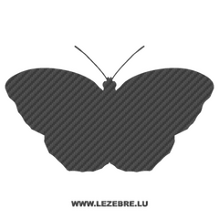 Butterfly Carbon Decal 15