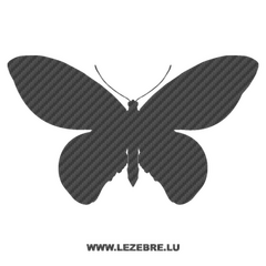 Butterfly Carbon Decal 16