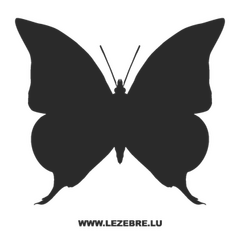 Sticker Papillon 18