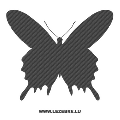 Butterfly Carbon Decal 31