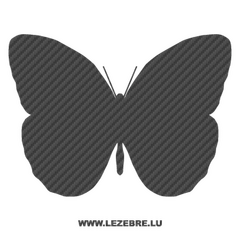 Butterfly Carbon Decal 33